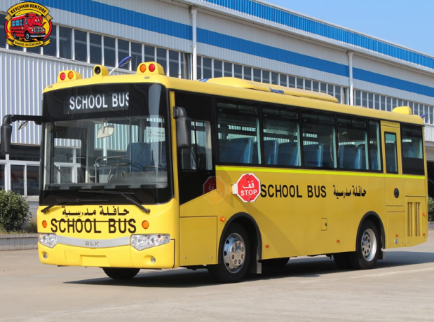 The Rise of Bonluck Bus — How a Chinese Coach Manufacturer Is Steering Global Transportation Forward