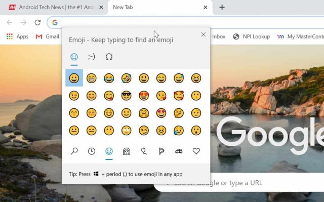 How To Get Emojis On Chromebook