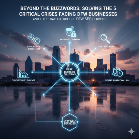 Beyond the Buzzwords: Solving the 5 Critical Crises Facing DFW Businesses and the Strategic Role of DFW SEO Services