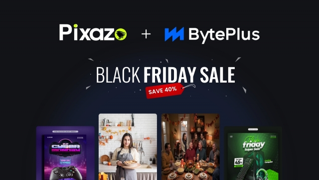 Pixazo and BytePlus Debut Black Friday–Cyber Monday Creative Studio Featuring Free Image & Video Generation Powered by Seedance and Seedream Models