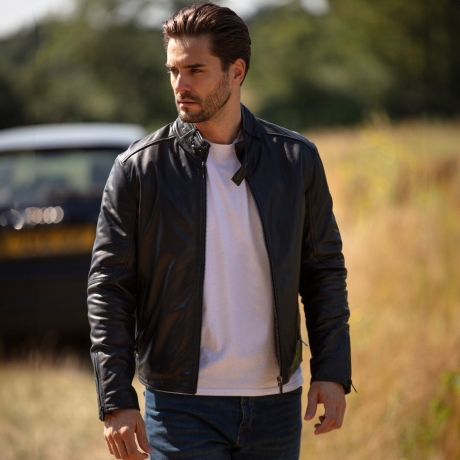 Riding the Rhythm of Style with Timeless Leather Classic 