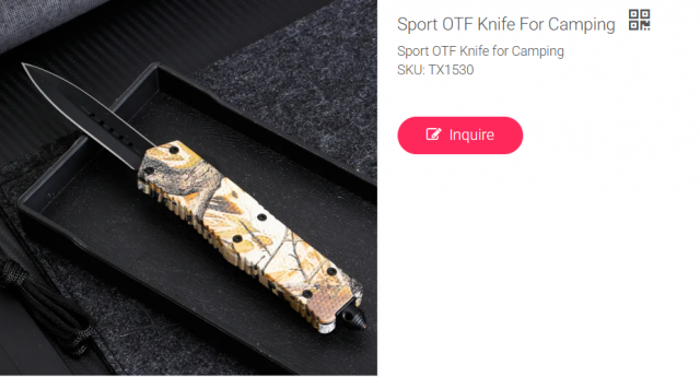 The Modern OTF Knife: A Deep Look Into Design, Performance, and Real-World Uses