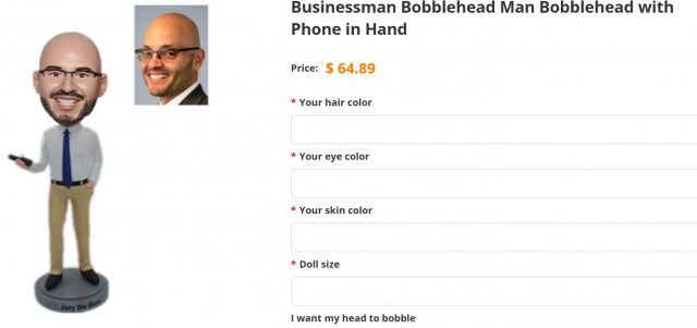 Elevate Your Office Space with Businessman Bobbleheads: A Unique Blend of Fun and Professionalism