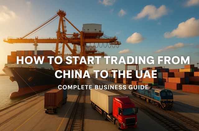 How to Start Your Trading Business From China to the UAE | Complete Beginner’s Guide