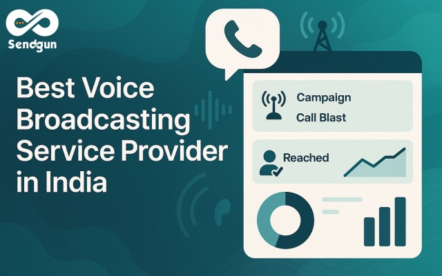 Reach more customers instantly with Sendgun, India’s trusted voice broadcasting service provider.