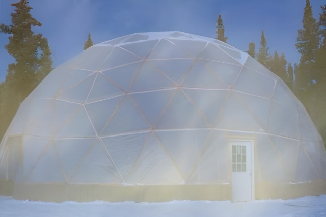 Glass Geodesic Dome: A Marvel of Modern Architecture