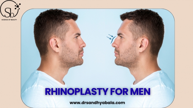Rhinoplasty for Men: Trends, Techniques & Realistic Expectations