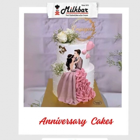 Perfect Anniversary Cake for Couples: Best Eggless Cake Delivery in Aligarh