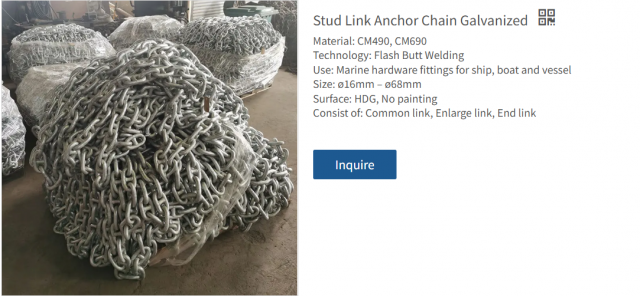 Unraveling the Strength: Why Stud Link Anchor Chain Remains the Backbone of Marine Mooring Systems