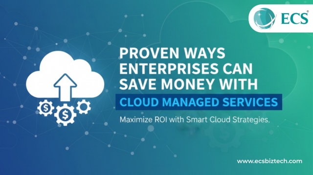 Proven Ways Enterprises Can Save Money with Cloud Managed Services