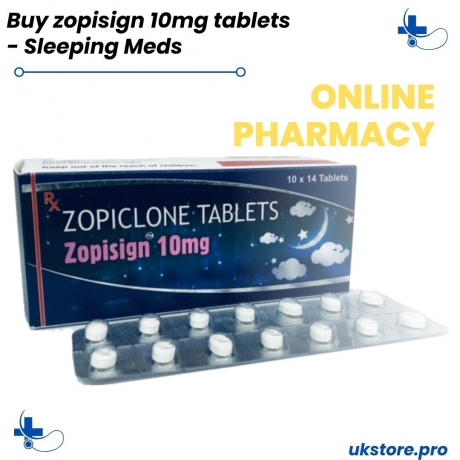 Zopisign Zopiclone 10mg Tablets: A Trusted Solution for Restful Sleep