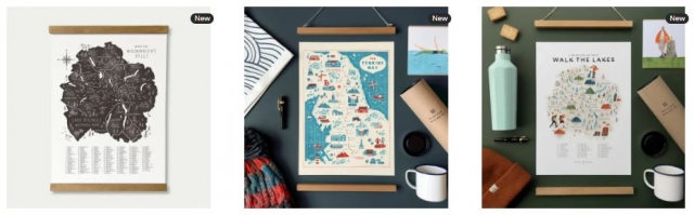 Stylish Design Prints in the UK for Creative People