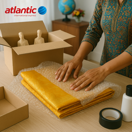 Safely Ship Your Most Fragile Creations Globally from India