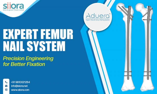 Expert Femur Nail System: Precision Engineering for Better Fixation
