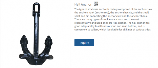 Hall Anchor: The Workhorse Stockless Anchor That Keeps Ships Safe — Design, Types, and Why It Still Matters