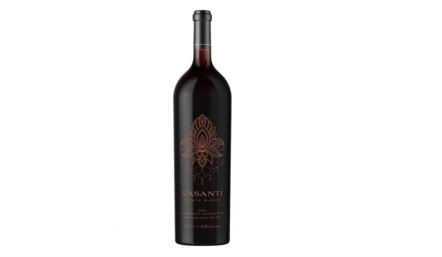 Discover the Exceptional 2021 Cabernet Sauvignon from Vasanti Estate Winery