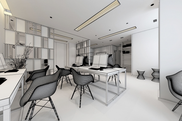 Elevate Your Space with Creative Commercial Interior Design