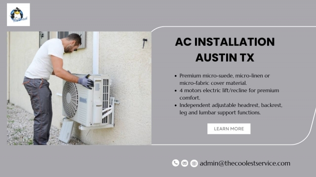 AC Installation Austin TX for Modern Homes: Features and Benefits
