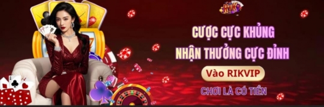 rikvip – Cổng game rikvipclub.live đổi thưởng uy tín, khuyến mãi cực hấp 2025