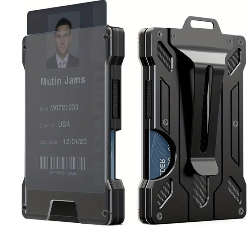 The Rise of the Metal Card Wallet: Why Modern Carry Is Evolving Beyond Leather