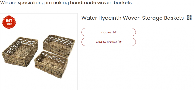 Transform Your Home Organization with Woven Storage Baskets