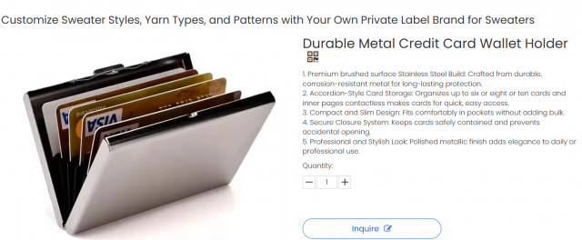 Stainless Steel Card Case: The Modern Essential for Durability, Style, and Everyday Functionality