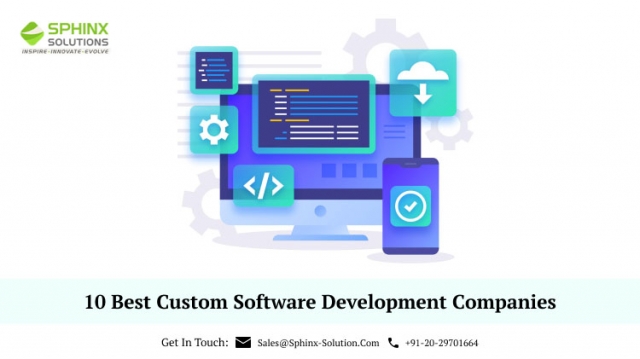 In 2023, 10 Best Custom Software Development Companies 