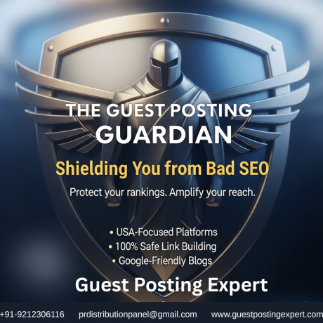 Premier Guest Posting Service for Link Building From High Authority Sites