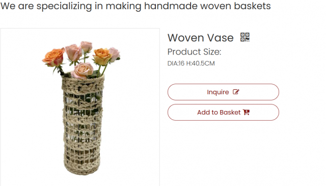 The Timeless Beauty of the Woven Vase: Craft, Style, and Modern Home Expression
