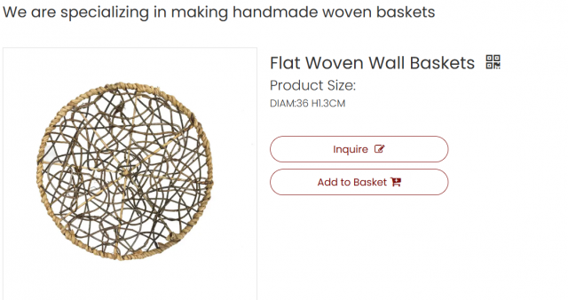 The Timeless Charm of Flat Woven Wall Baskets: Elevating Modern Interiors with Artisanal Warmth