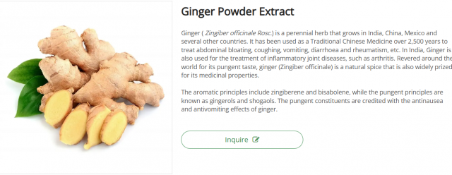 Ginger Extract: The Modern Powerhouse Ingredient Transforming Health, Beauty, and Nutrition