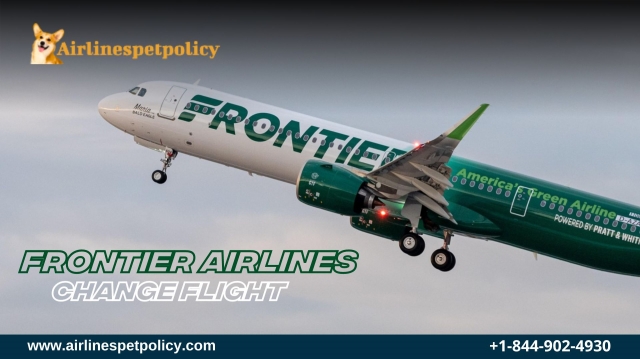 Change Frontier Flight