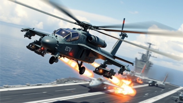 Attack Helicopter Market Growth Driven by Advanced Technologies and Strategic Expansion
