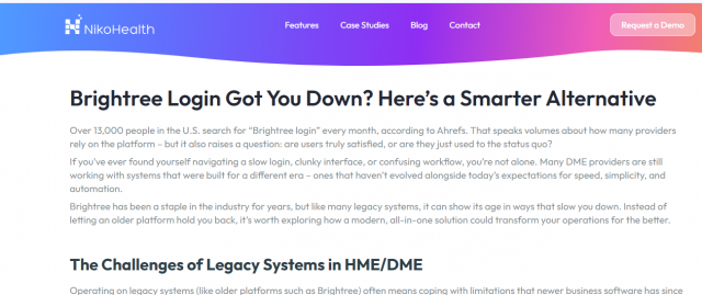 Brightree Login: Streamlining Healthcare Operations with Ease