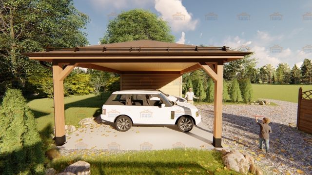 The Rise of Smart Carport Kits: Integrating Technology for Convenience