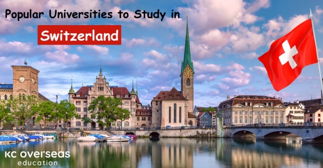 Popular Universities to Study in Switzerland