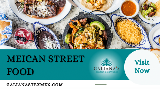 The Origin Of Mexican Street Food