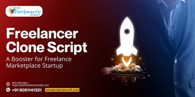 Freelancer Clone Script: A Booster for Freelance Marketplace Startup