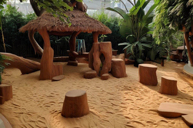 Natural Sand Play to Foster Kids' Sensory Development & Creativity