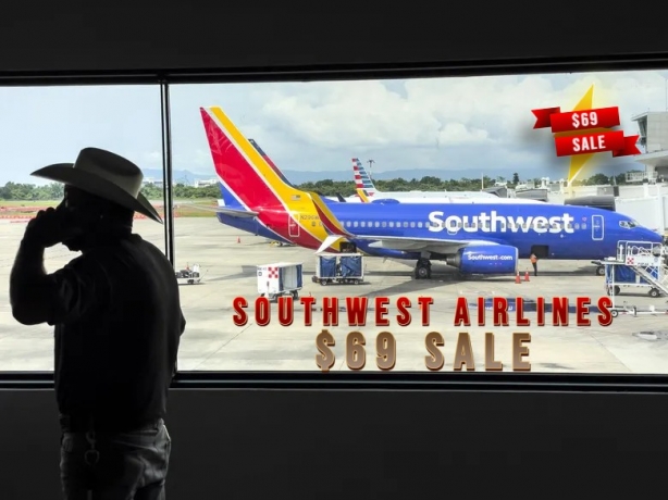 Southwest Airlines $69 Fare Flight: A Budget Traveler’s Dream Come True