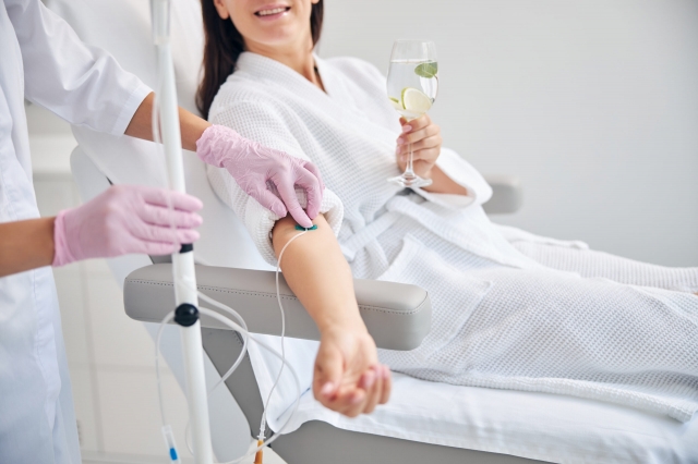 Gluta IV Drip: Your Path to a Healthier, More Beautiful You