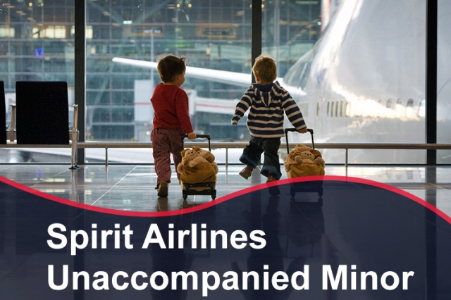 Does Spirit Airlines Allow Unaccompanied Minors?