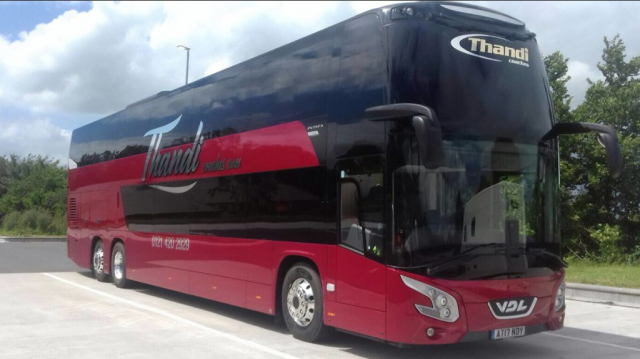 Rolling Through Birmingham: The Top Coach Hire Companies You Need to Know