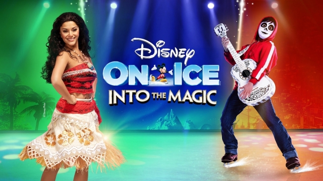 Disney on Ice into the Magic