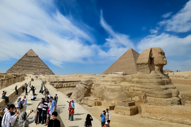 Experiencing Egypt's Thrills: Hot Air Ballooning and Camel Rides