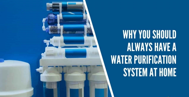 Residential Water Purification and the Elimination of Bacterial Contaminants