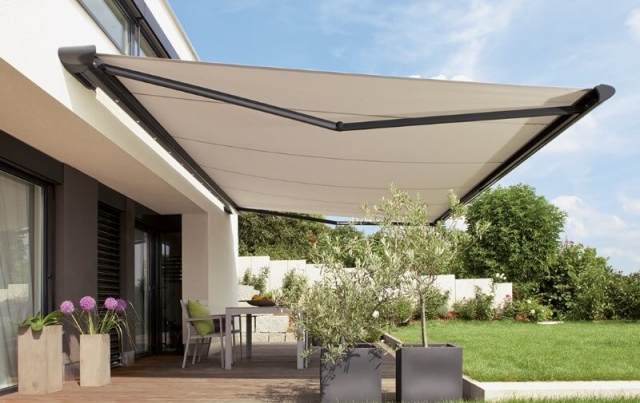 Canvas Awnings Fairfield A Shade of Elegance | Morgan's Outdoor Living