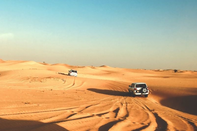 Embark on the Ultimate Desert Adventure with the Best Desert Safari Dubai