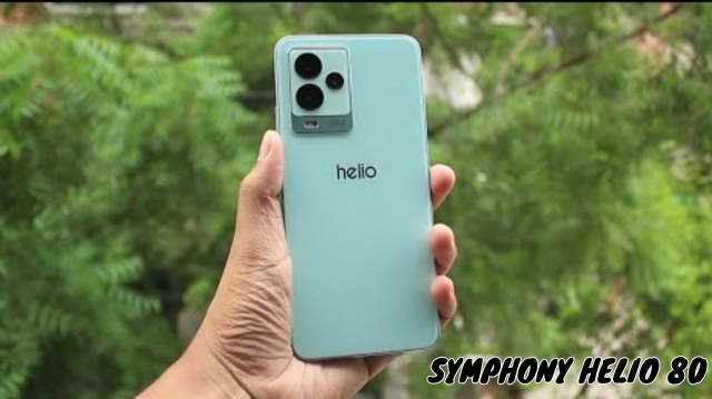 Symphony Helio 80: Premium Smartphone with AI Camera