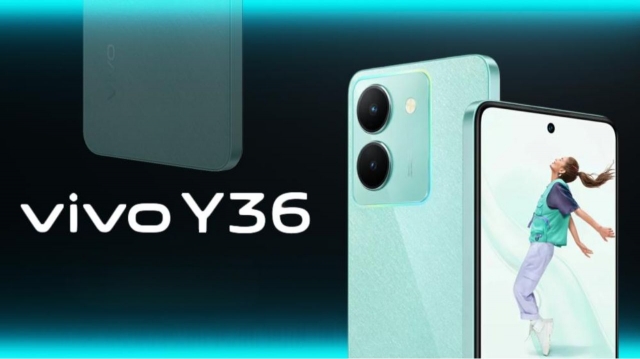 Vivo Y36 - A stylish smartphone with a focus on performance and photography.
